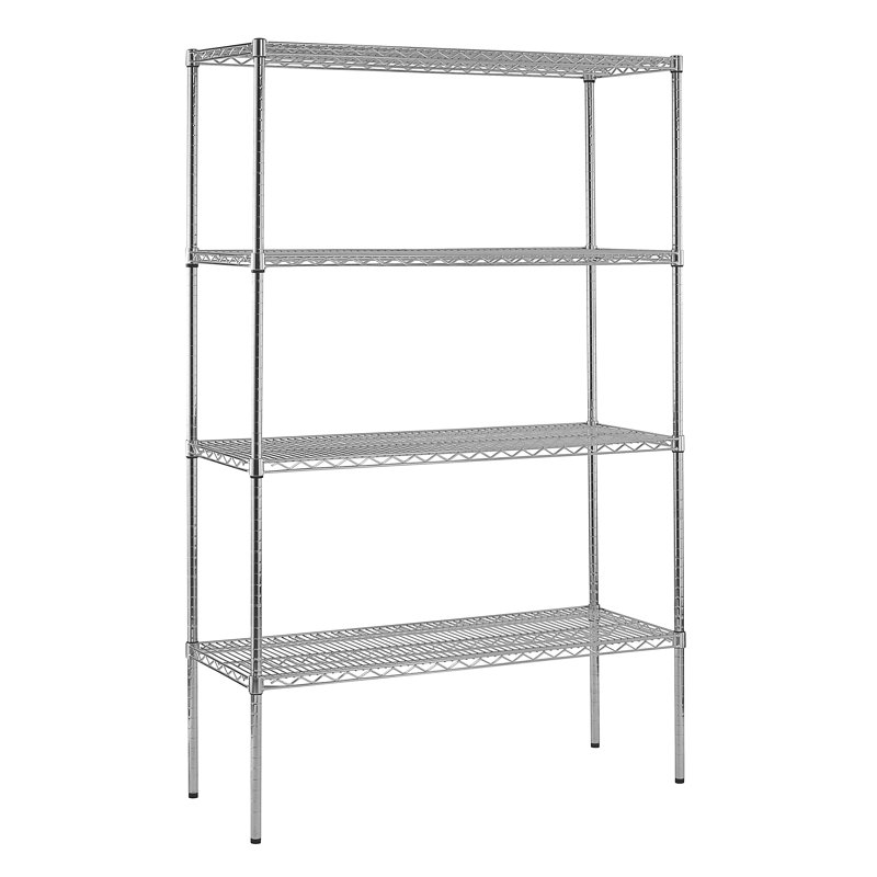 Sandusky Heavy Duty Shelf Wire Shelving Unit & Reviews Wayfair